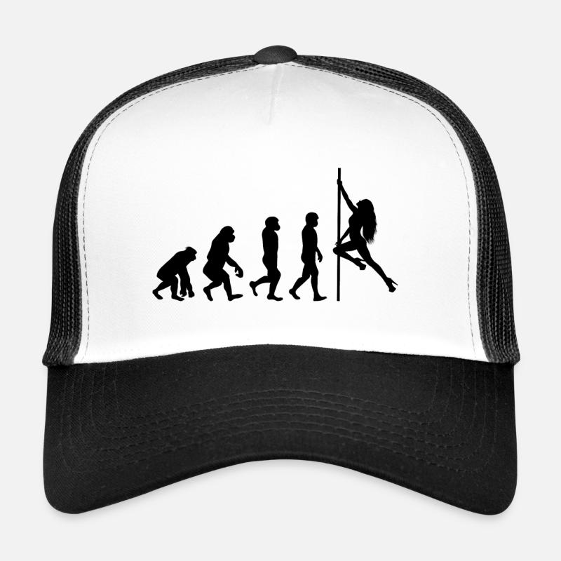 Pole Sport Dance Evolution Dancer Acrobatics Casquette trucker 