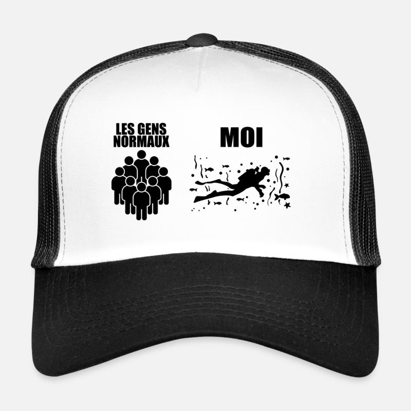 Diving | Diver Gift Trucker Cap