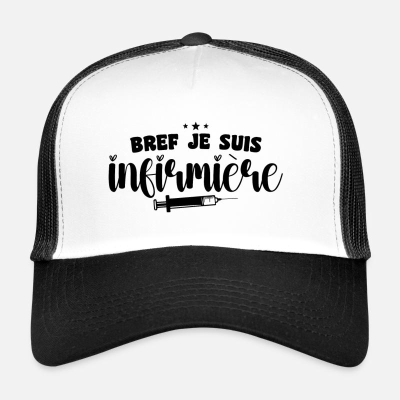 In short, I'm a nurse Trucker Cap