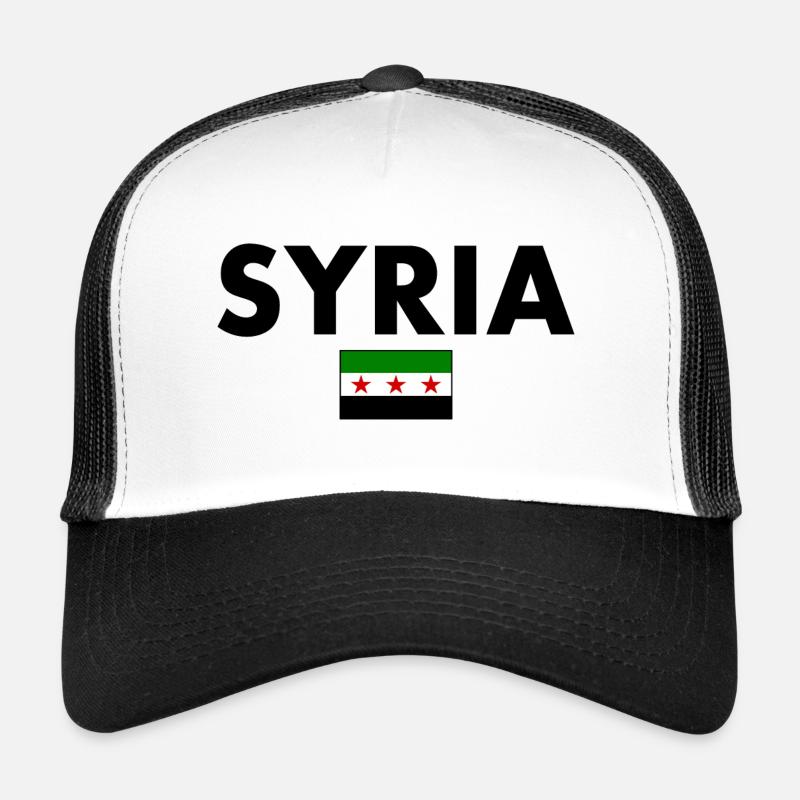Syria Trucker Cap