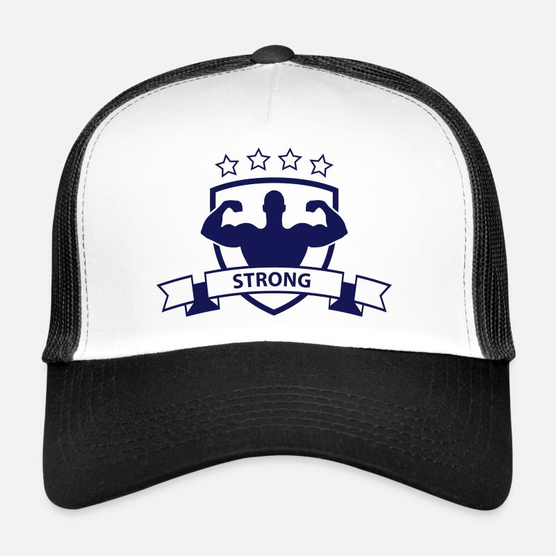 strong_2 Casquette trucker 