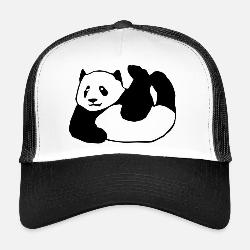 Panda, ours, animal Casquette trucker 