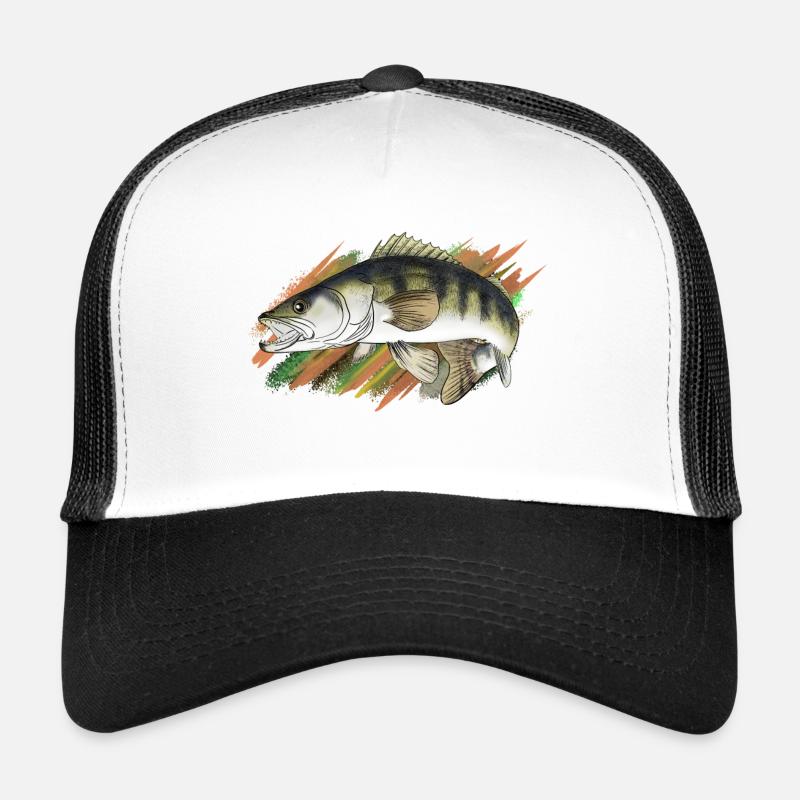 pike-perch Casquette trucker 