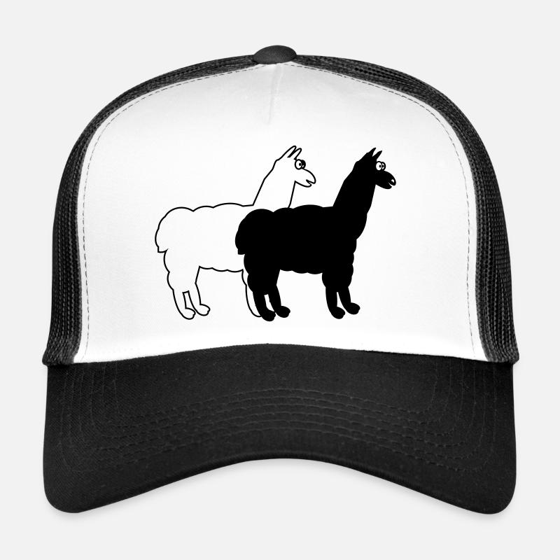witzige Alpakas  Trucker Cap