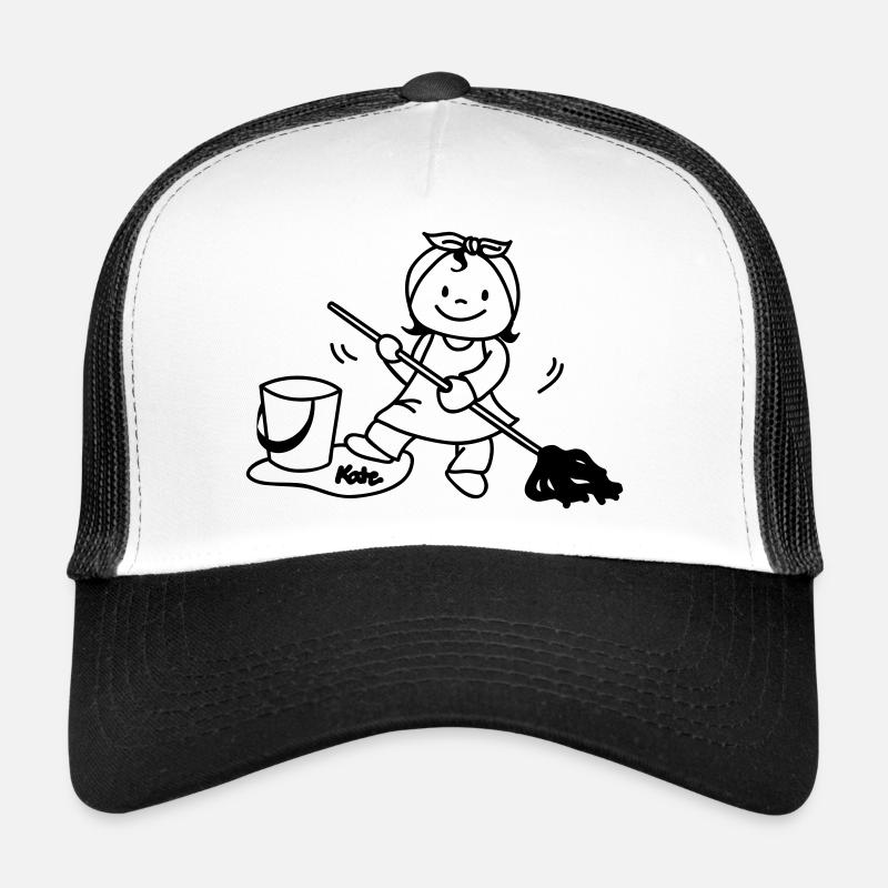 Putzfrau Trucker Cap