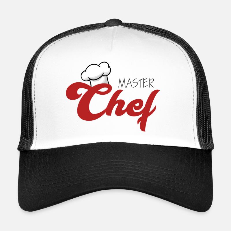 Chef / Chef Cook: Master Chef - Trucker Cap - white/black