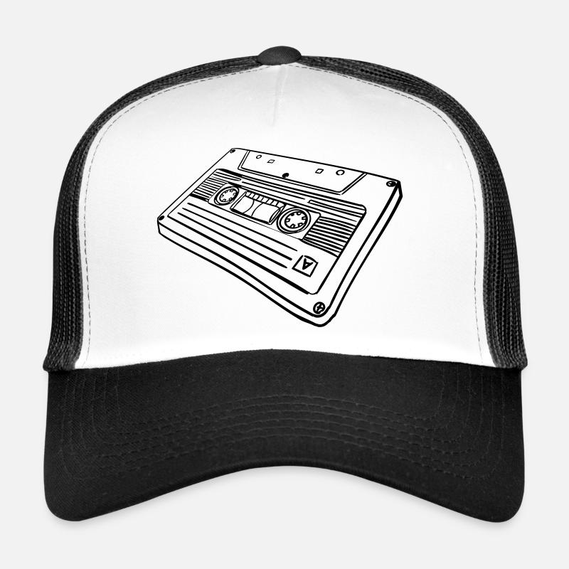 Cassette Casquette trucker 