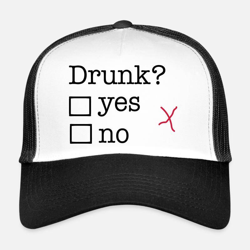 betrunken Trucker Cap