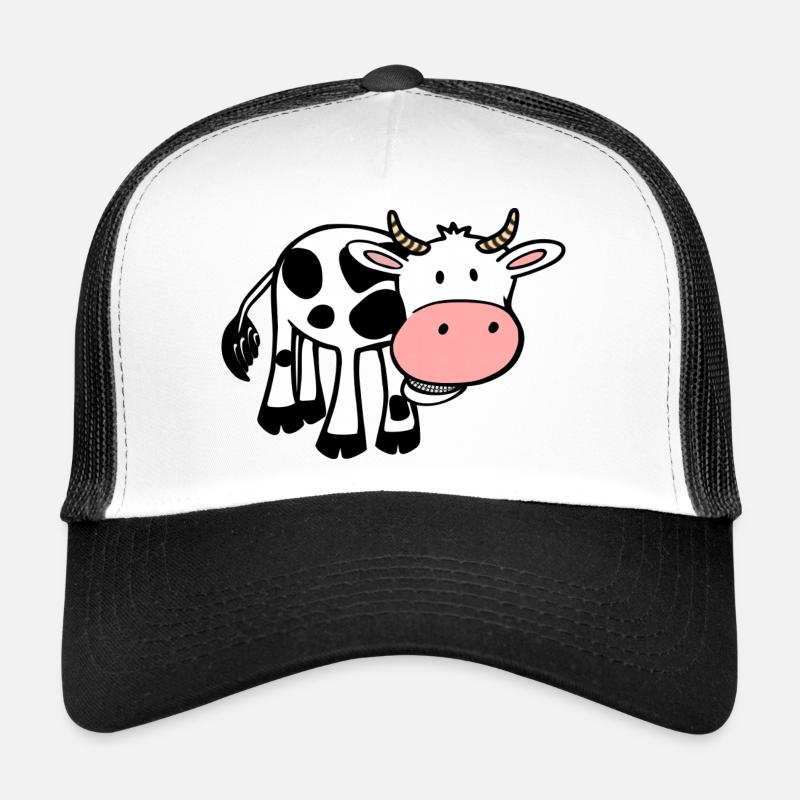 Kiri the Cow Trucker Cap