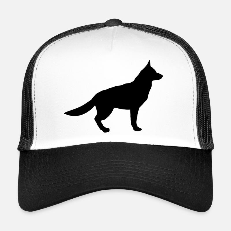 German Shepherd Trucker Cap