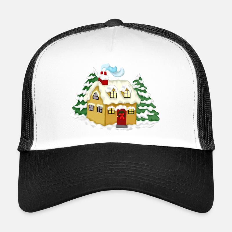 Maison de Noël Casquette trucker 