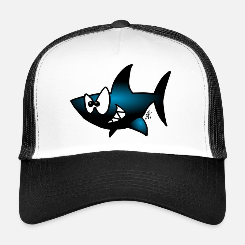 Shark Trucker Cap