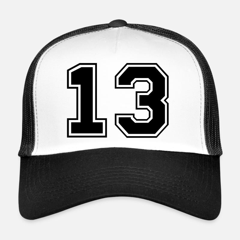 dreizehn Trucker Cap