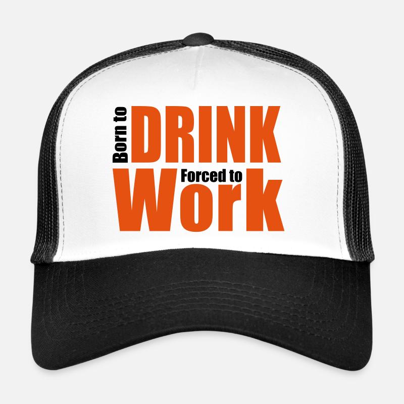 alcohol Trucker Cap