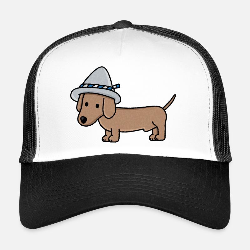 German Dackel Trucker Cap