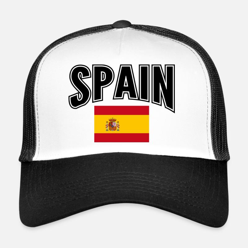 Espagne Casquette trucker 