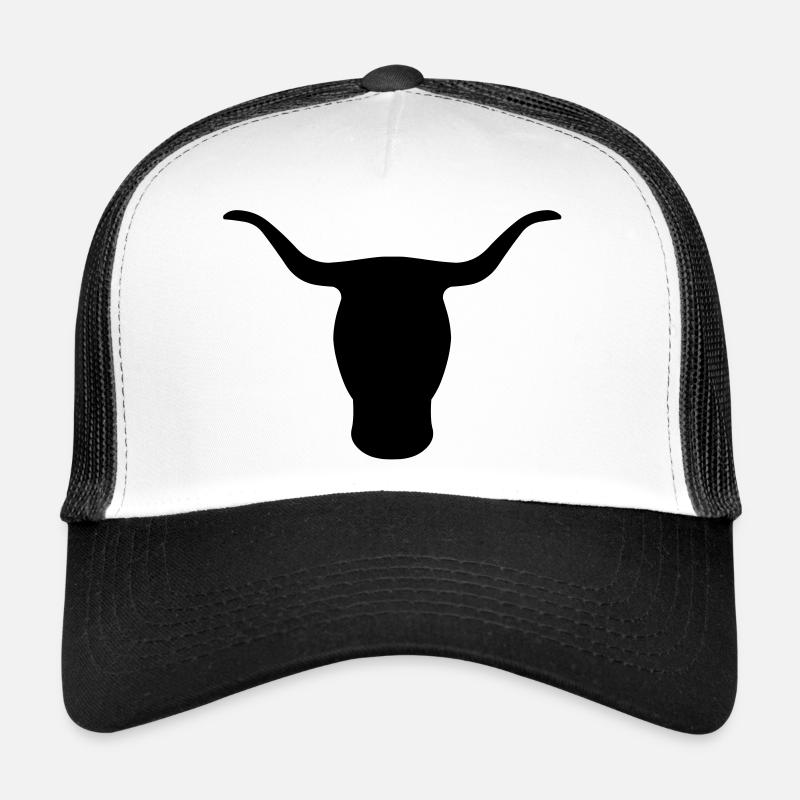 Bull's Head Trucker Cap