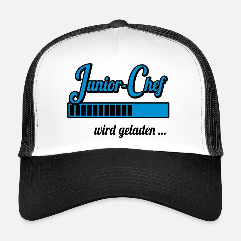 Junior-Chef wird geladen … (Schwangerschaft) Trucker Cap