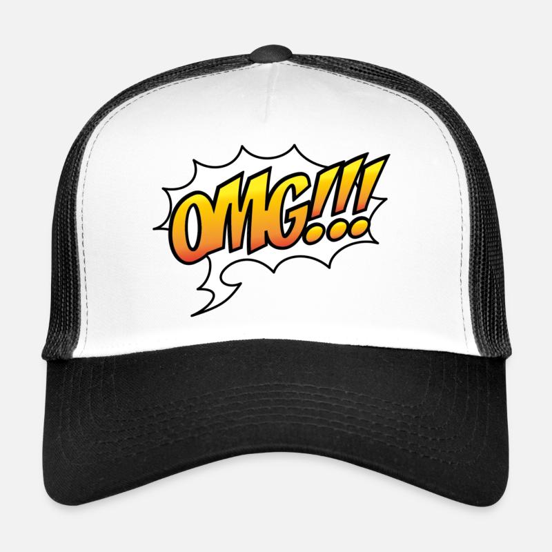 OMG! Trucker Cap