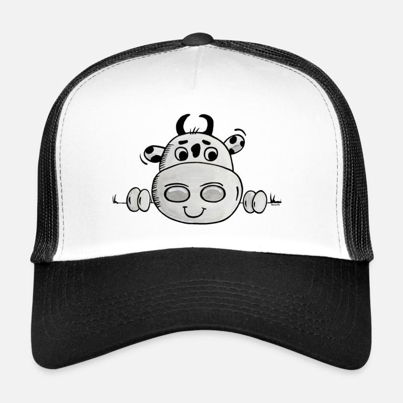 Kuh guckt Trucker Cap