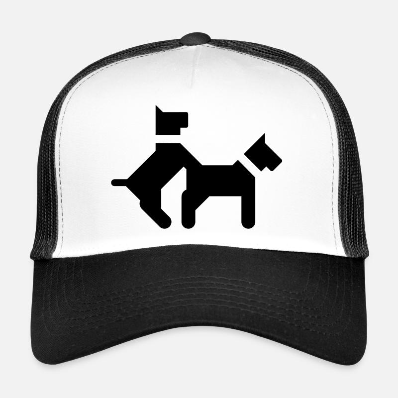 Baise des chiens Casquette trucker 