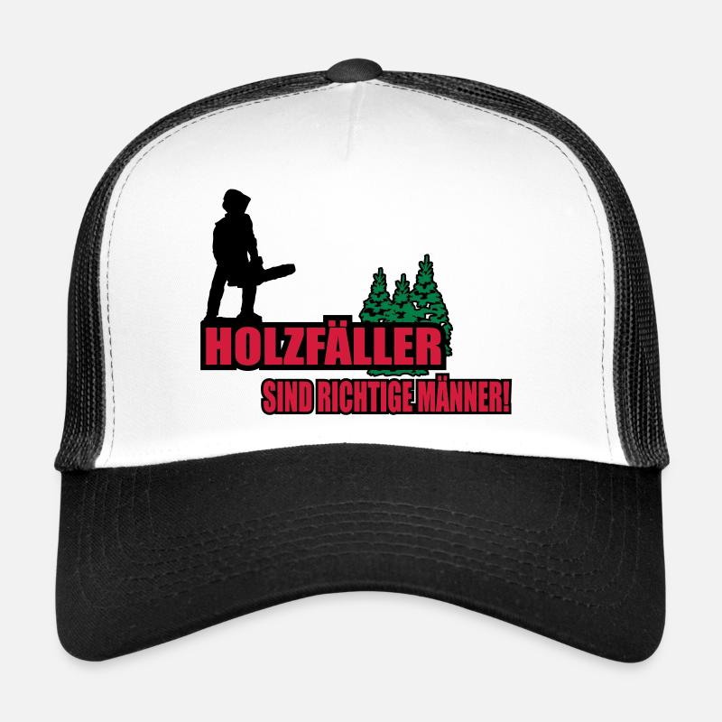 lumberjack Trucker Cap