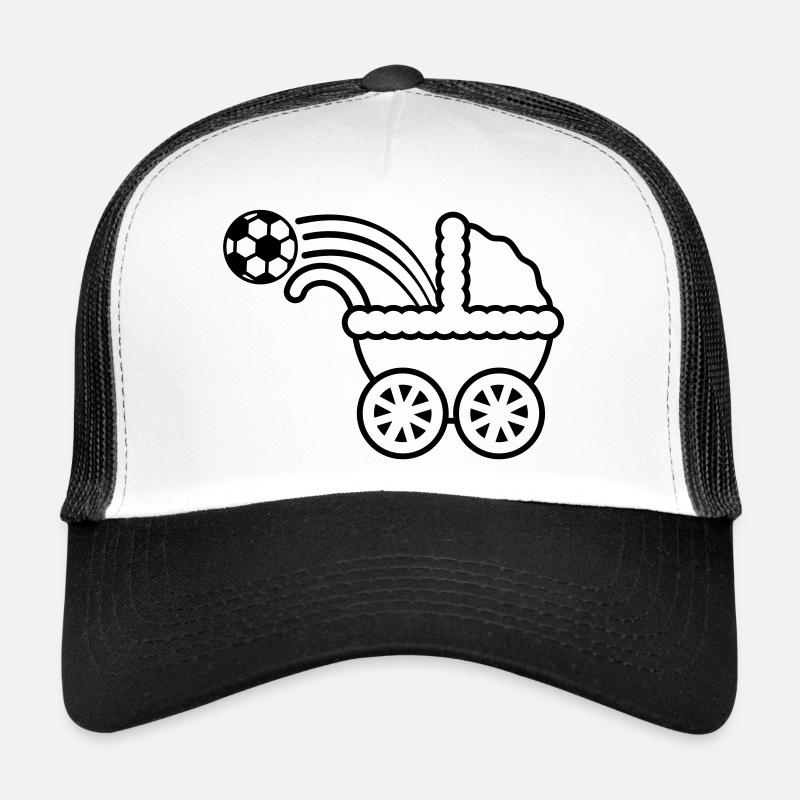 born_to_play_soccer Trucker Cap