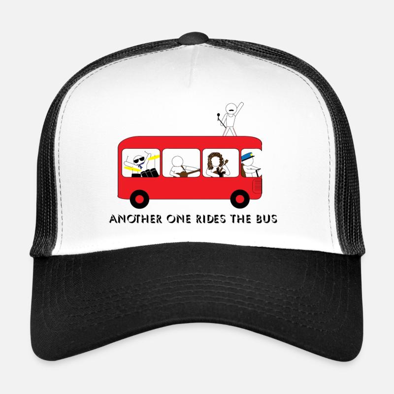 Queen on the Bus Trucker Cap
