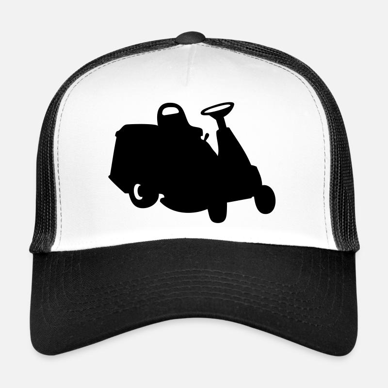 aufsitzmaeher__f1 Trucker Cap