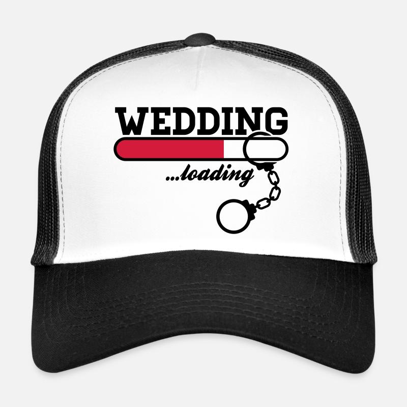 wedding_loading___f2 Trucker Cap