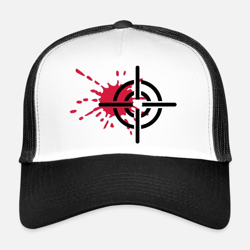 Fadenkreuz Trucker Cap