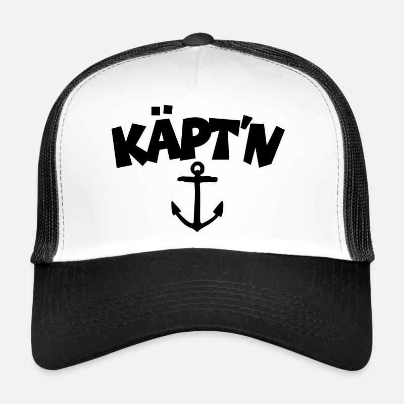 Captain anchor (EU) Trucker Cap