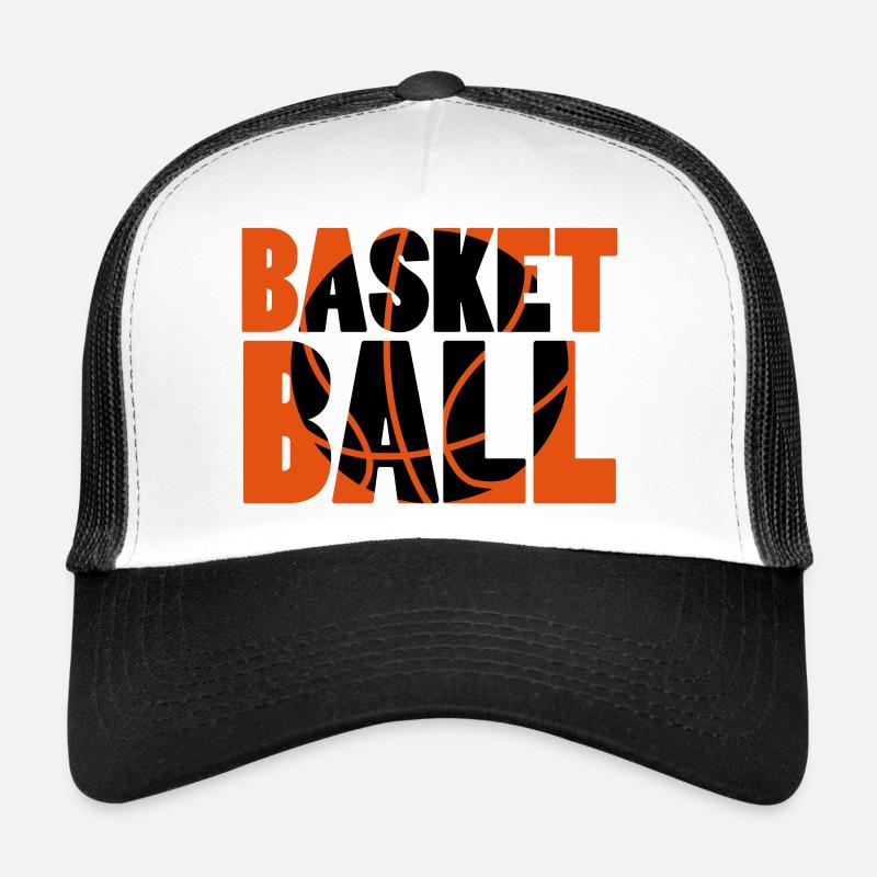 Basket Ball Trucker Cap