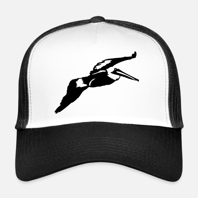 Pelican - Trucker Cap - white/black