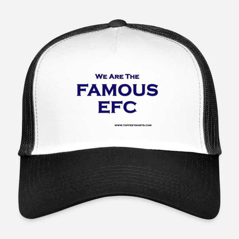 Famous EFC - Trucker Cap - white/black