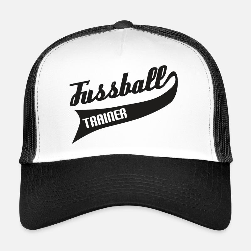 Fußball Trainer Trucker Cap
