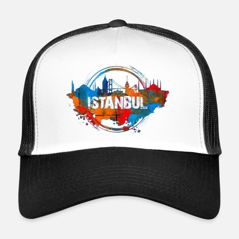 Couleur d'Istanbul Casquette trucker 