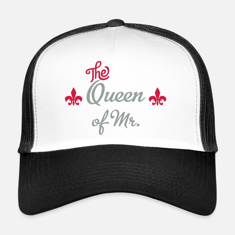 mariage Casquette trucker 