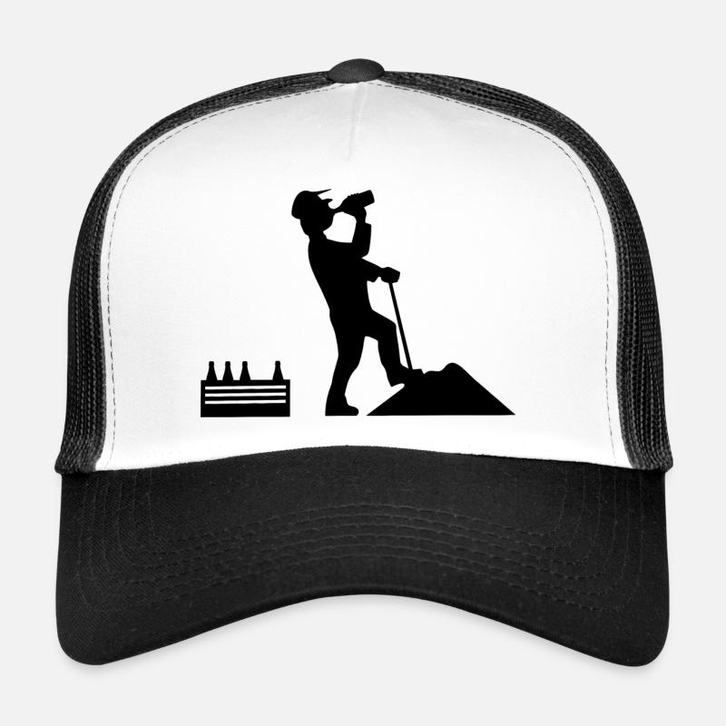 Bauarbeiter Trucker Cap