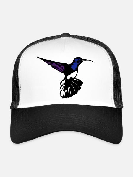 colibri - Trucker Cap - white/black - Front