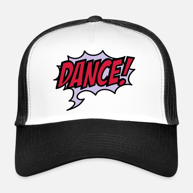 dance Casquette trucker 