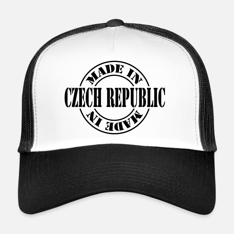 made in czech republic m1k2 Casquette trucker 