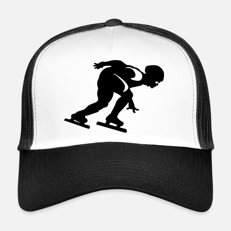 short track Trucker Cap