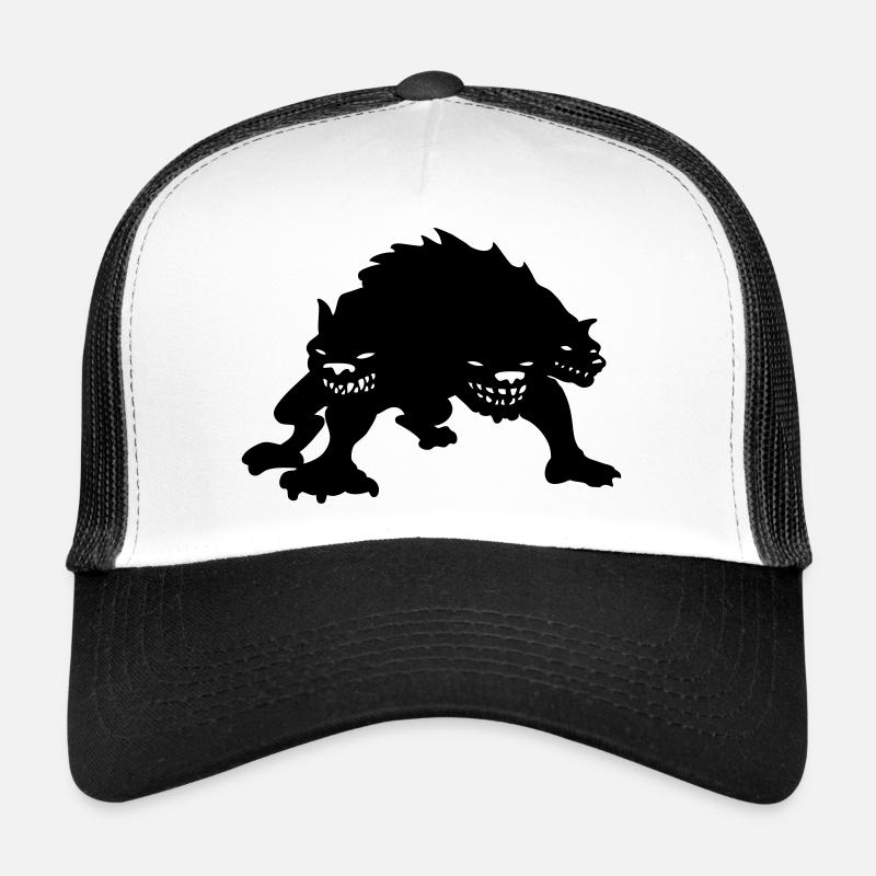 cerberus dreiköpfiger hund der unterwelt Trucker Cap