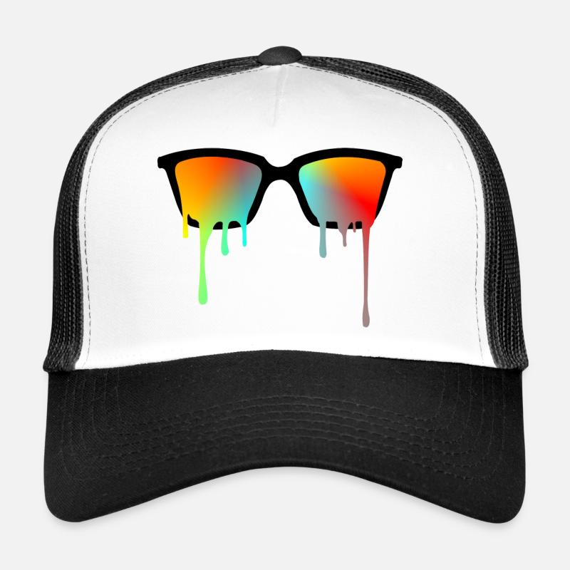 Lunettes de soleil Casquette trucker 