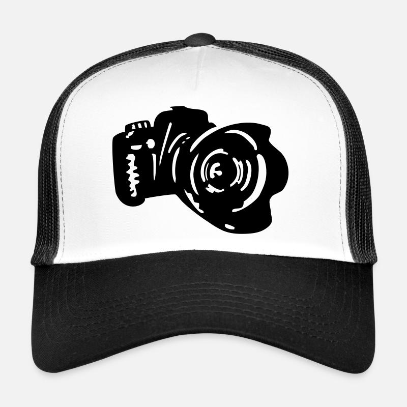 caméra Casquette trucker 