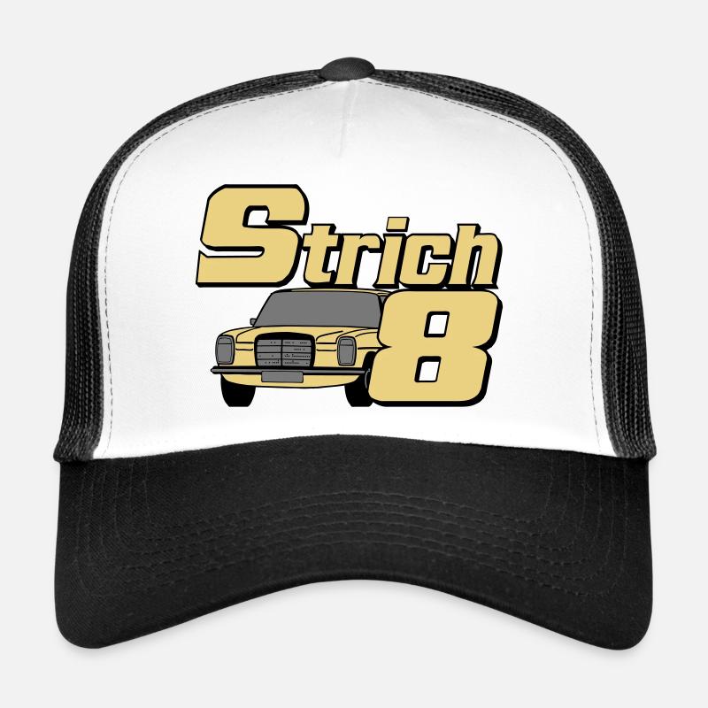 MB W115 W114 , Strich 8 , Oldtimer Kult (25) Trucker Cap