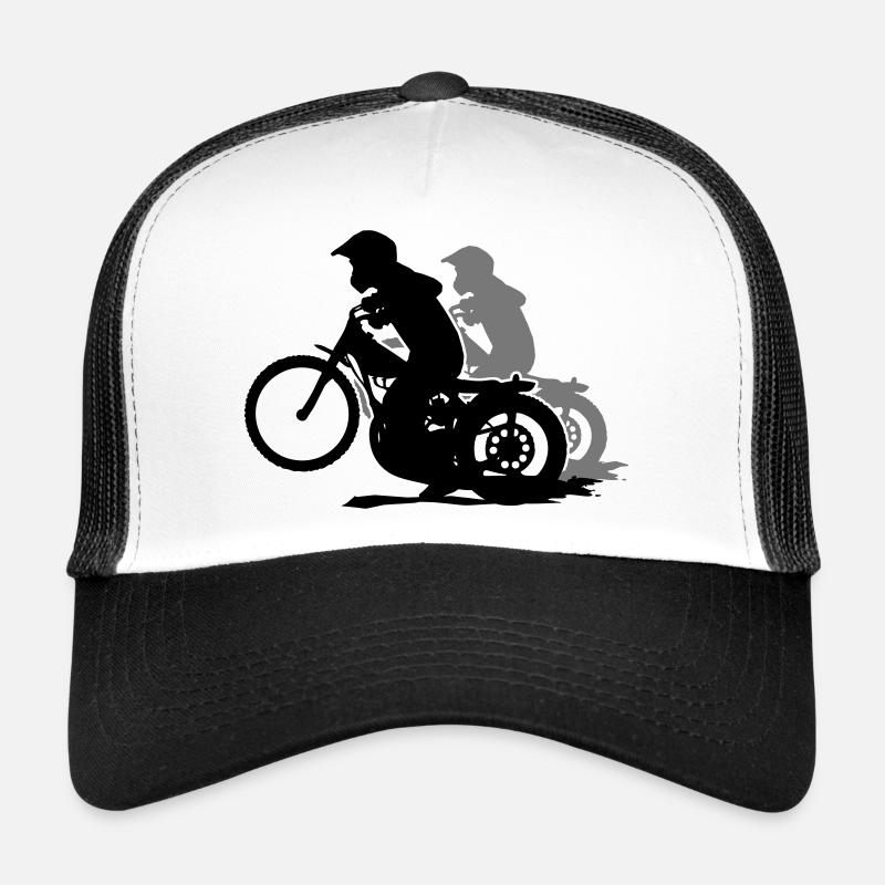 Speedway Trucker Cap