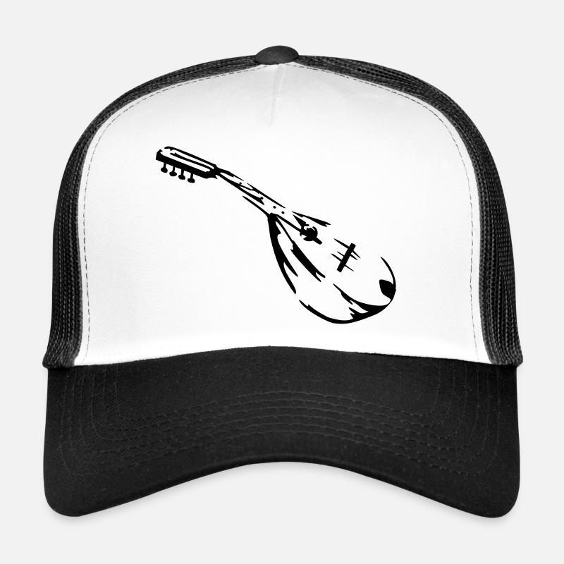 mandoline Casquette trucker 