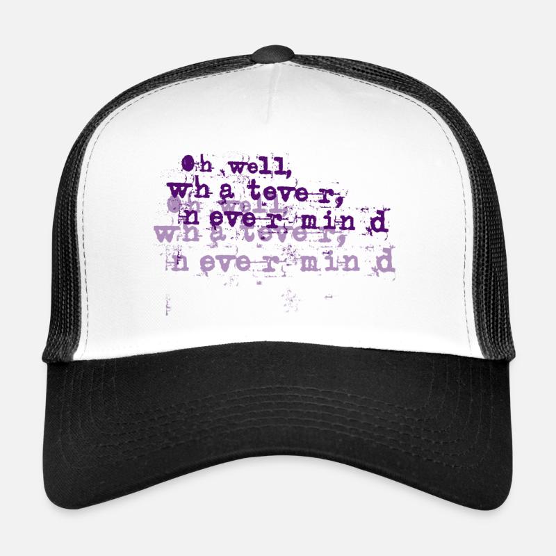 Peu importe Casquette trucker 